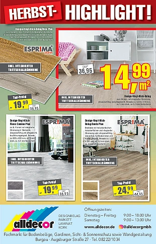 Herbst-Highlights