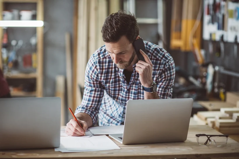 Lockdown-Service - Bestellungen per Telfon